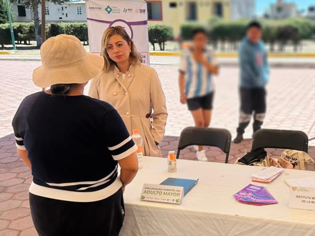 Huamantla acerca servicios y salud a la comunidad de Acasillados San Martín Notario